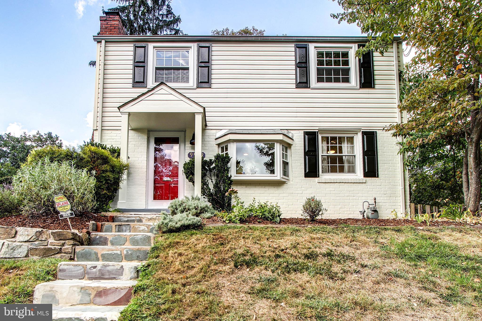 9909 Cherry Tree Lane Silver Spring, MD 20901 - Photo 1 of 45 Beautiful Colonial with Two Story Addition!