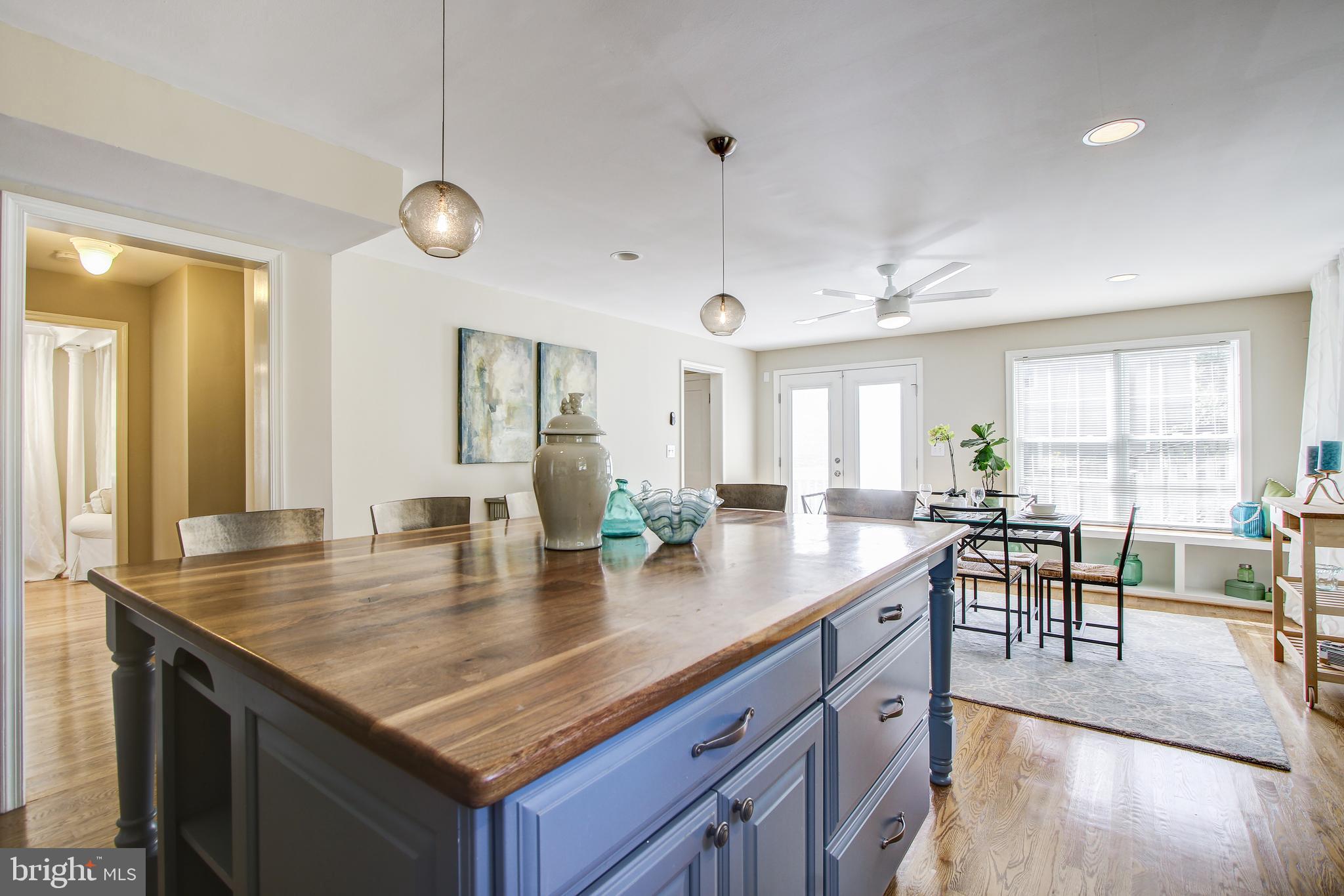 9909 Cherry Tree Lane Silver Spring, MD 20901 - Photo 15 of 45 Opens onto Family Room or Dining Area!