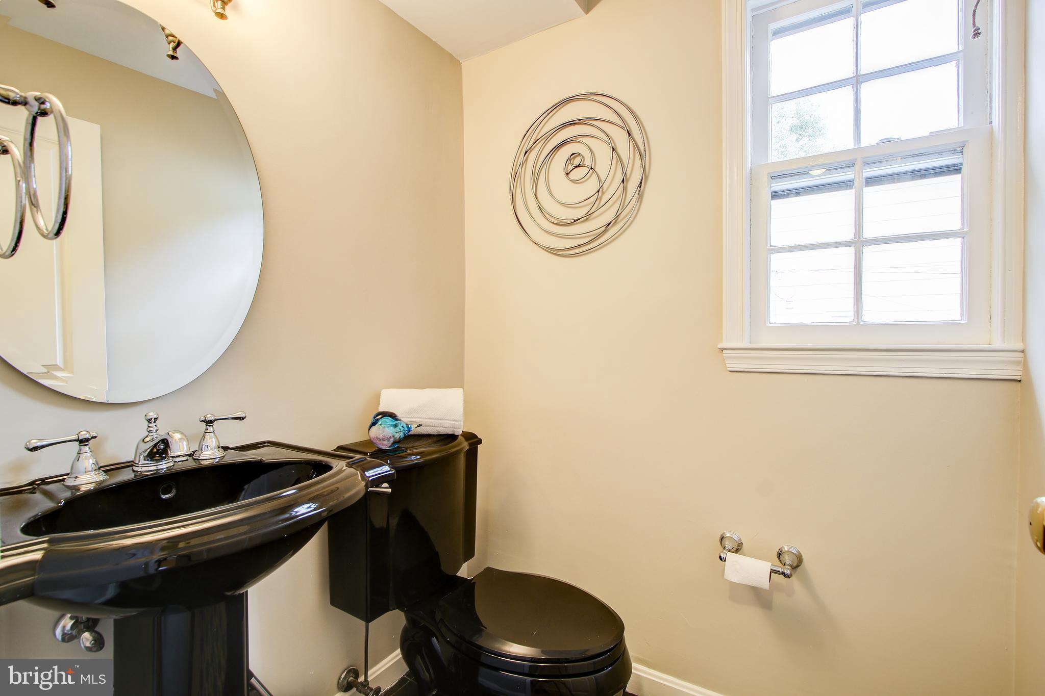 9909 Cherry Tree Lane Silver Spring, MD 20901 - Photo 21 of 45 Main Level Powder Room
