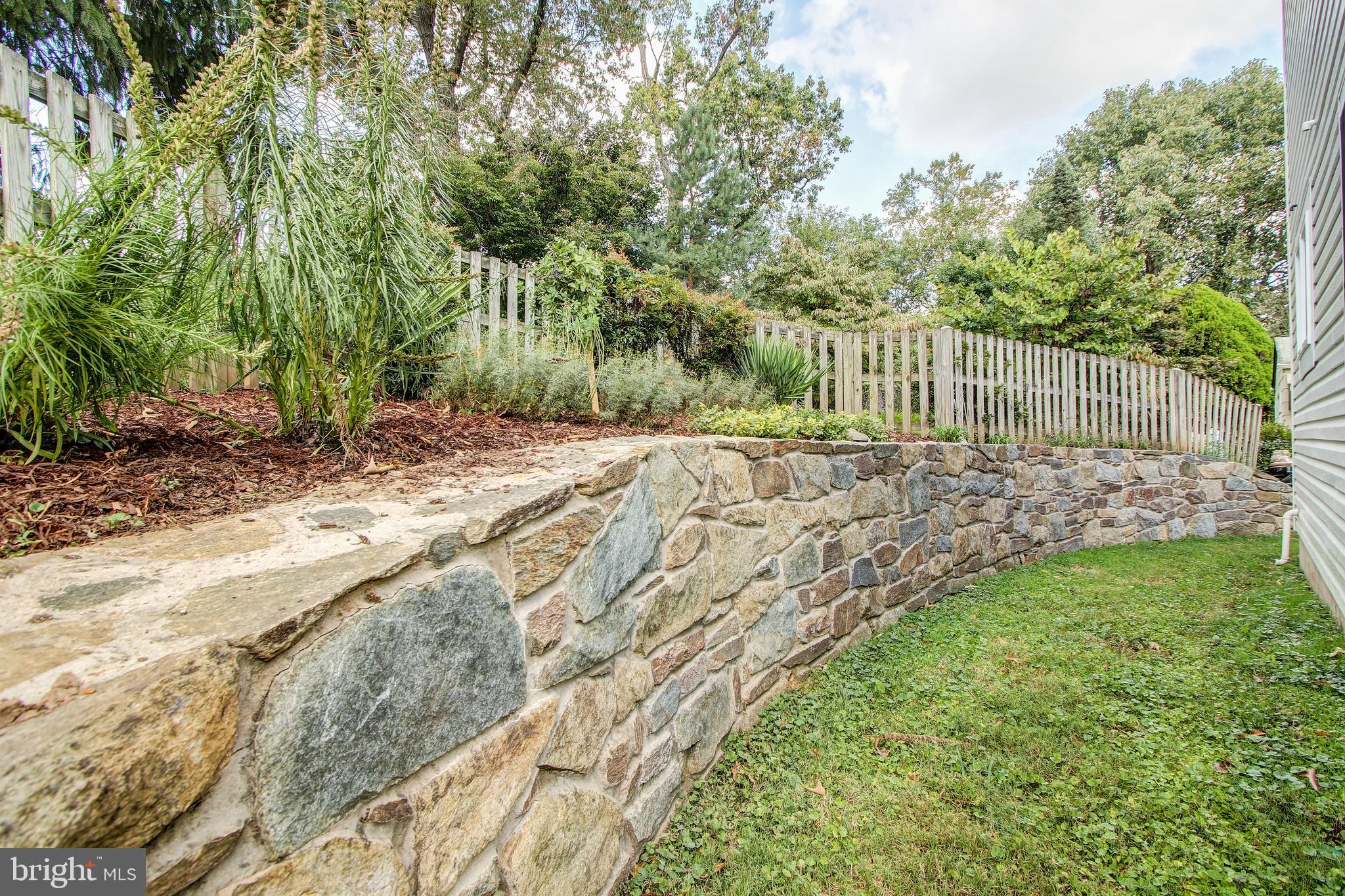 9909 Cherry Tree Lane Silver Spring, MD 20901 - Photo 42 of 45 Stone wall