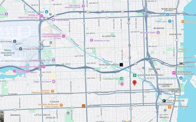 $2,750 | 1037 Northwest 2nd Street, Unit 2, Miami, FL 33128