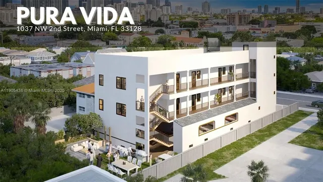 $2,750 | 1037 Northwest 2nd Street, Unit 2, Miami, FL 33128