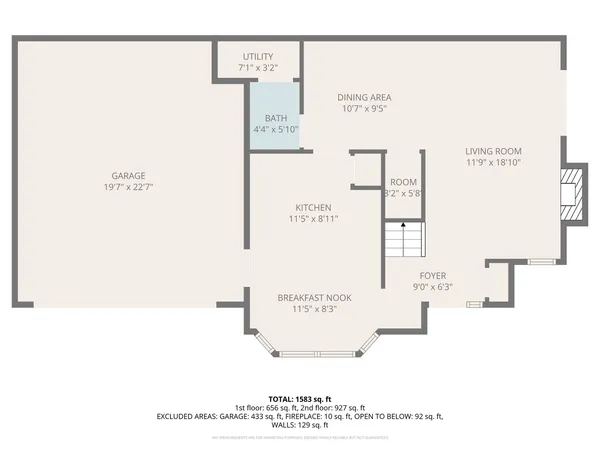 $279,000 | 9867 Cambridge Drive, Unit B, Mokena, IL 60448