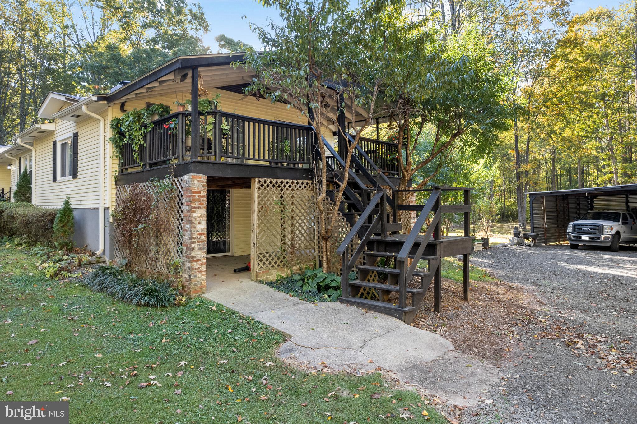 141 Meadows Road Fredericksburg, VA 22406 - Photo 15 of 95 Covered Deck and Patio- 2 Tier