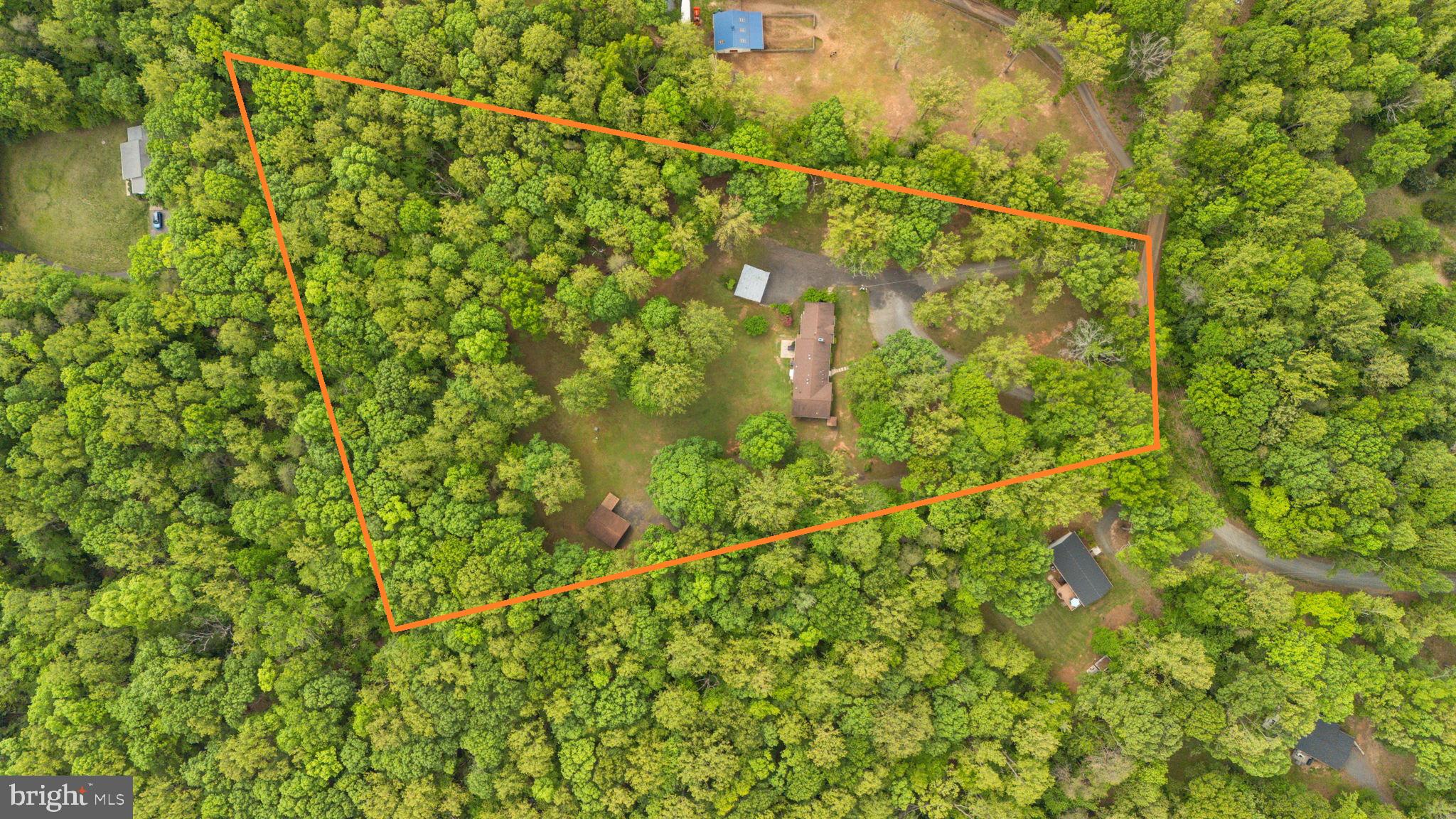 141 Meadows Road Fredericksburg, VA 22406 - Photo 26 of 95 * Estimated property lines