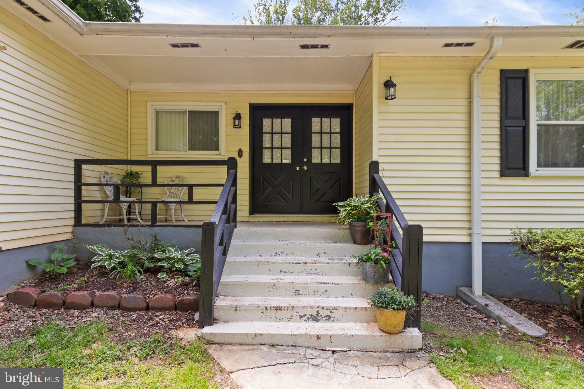 141 Meadows Road Fredericksburg, VA 22406 - Photo 28 of 95 Welcoming Front Door with Covered Porch