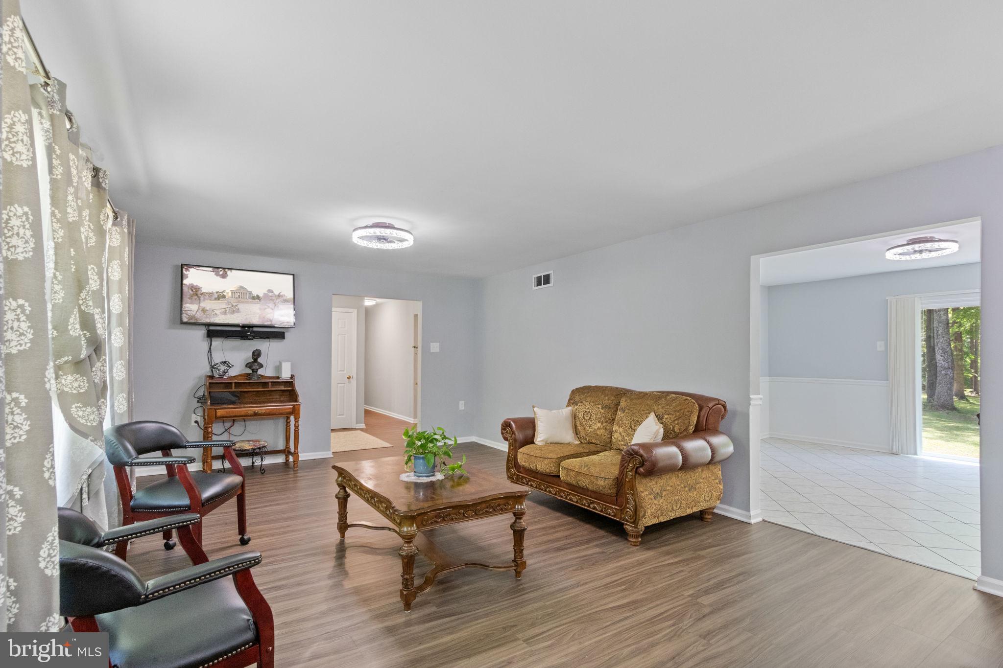 141 Meadows Road Fredericksburg, VA 22406 - Photo 33 of 95 Large Rooms with Luxury Vinyl Flooring