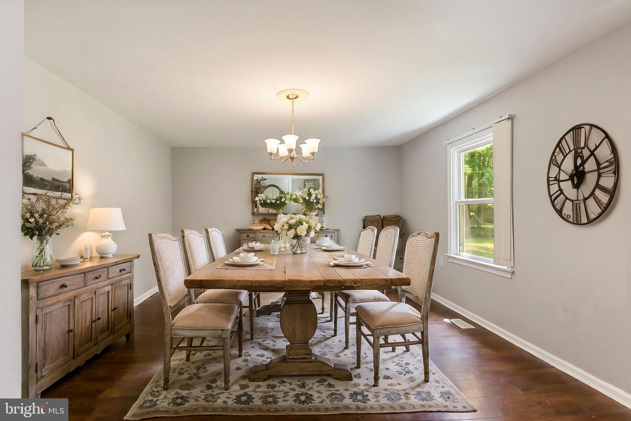 141 Meadows Road Fredericksburg, VA 22406 - Photo 34 of 95 Virtually Staged Kitchen Dining Area