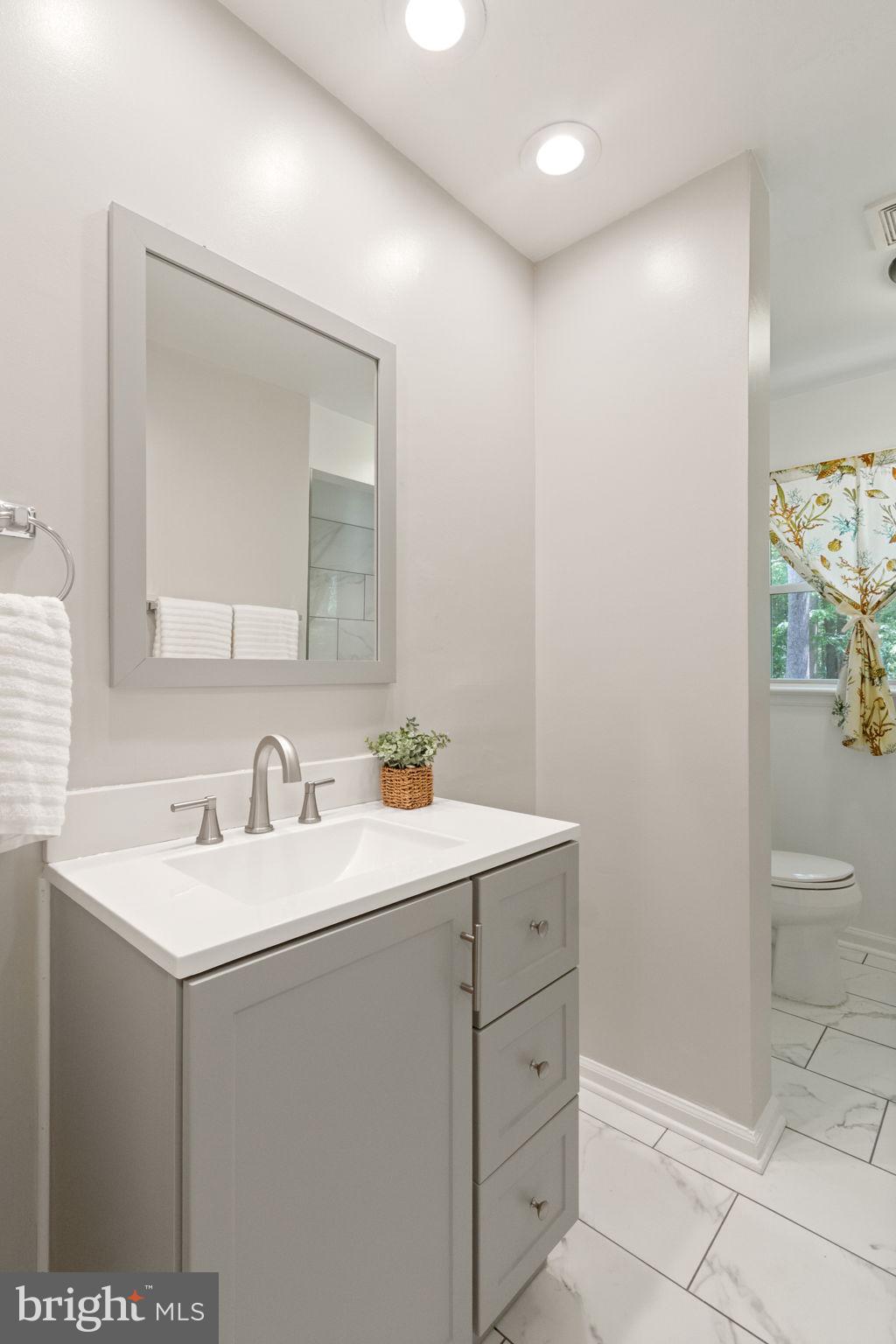 141 Meadows Road Fredericksburg, VA 22406 - Photo 57 of 95 Hall Bathroom for Bedroom #2 & #3