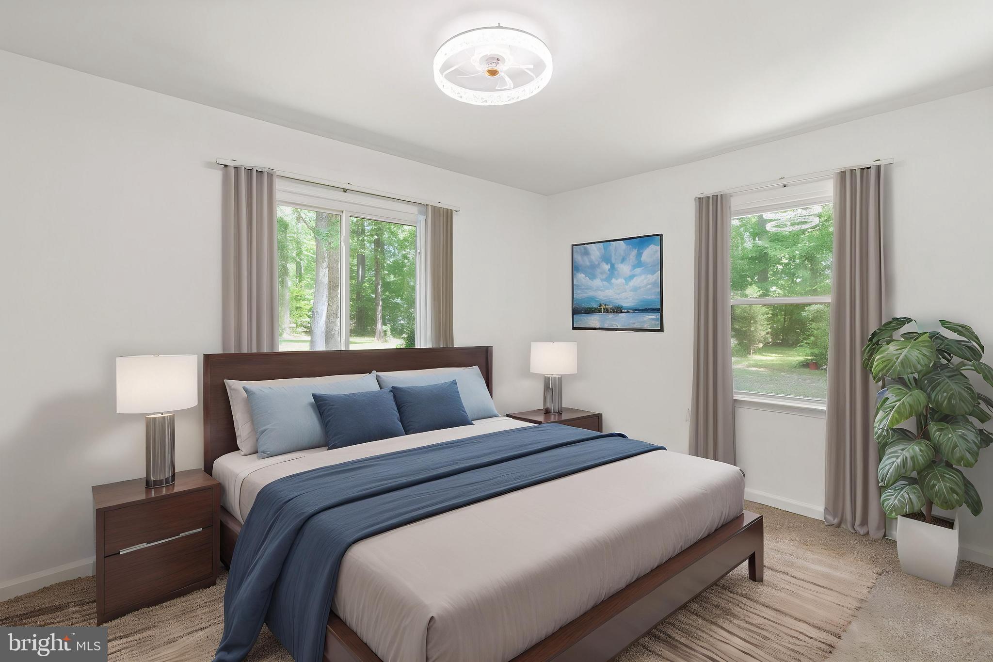 141 Meadows Road Fredericksburg, VA 22406 - Photo 60 of 95 Bedroom #3 Virtually Staged