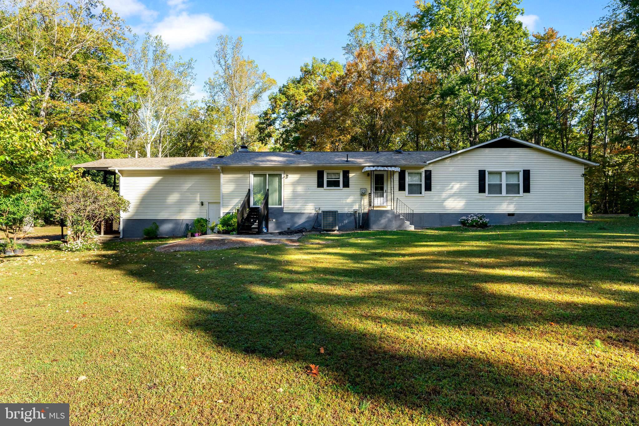 141 Meadows Road Fredericksburg, VA 22406 - Photo 6 of 95 Rear View of Home
