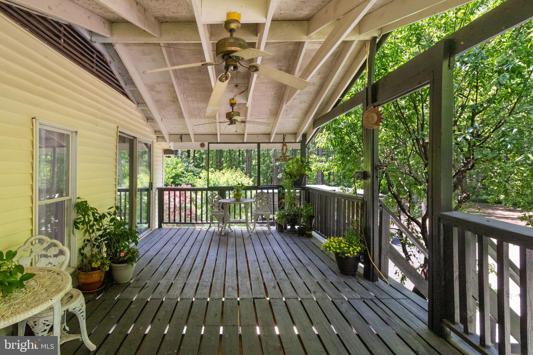 141 Meadows Road Fredericksburg, VA 22406 - Photo 80 of 95 Covered Side Porch