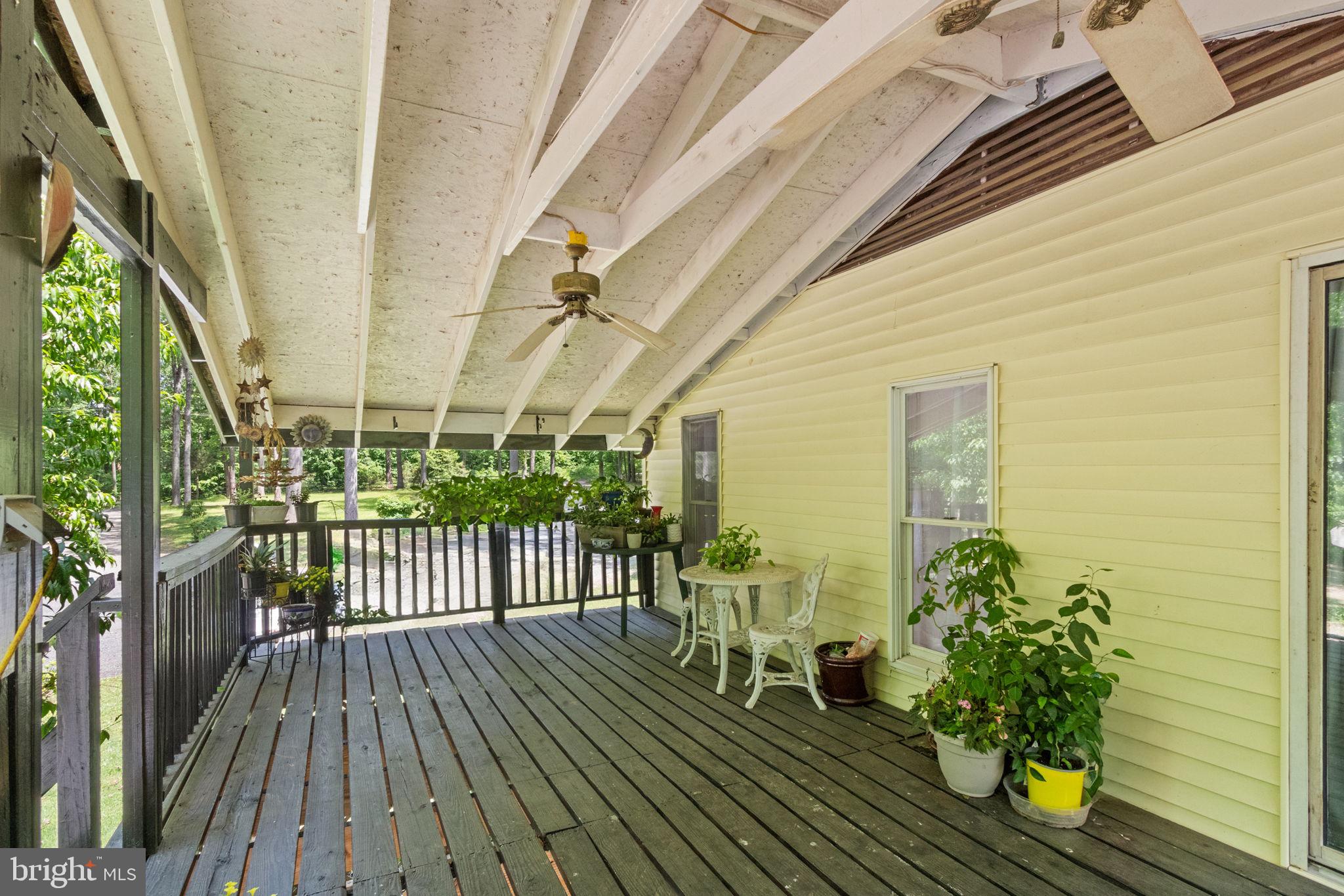 141 Meadows Road Fredericksburg, VA 22406 - Photo 81 of 95 Covered Side Porch