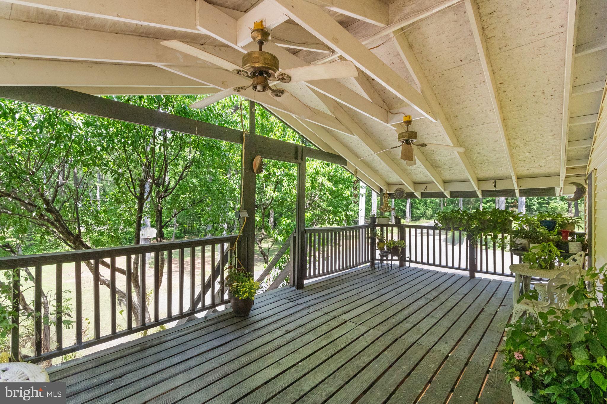 141 Meadows Road Fredericksburg, VA 22406 - Photo 82 of 95 Covered Side Porch