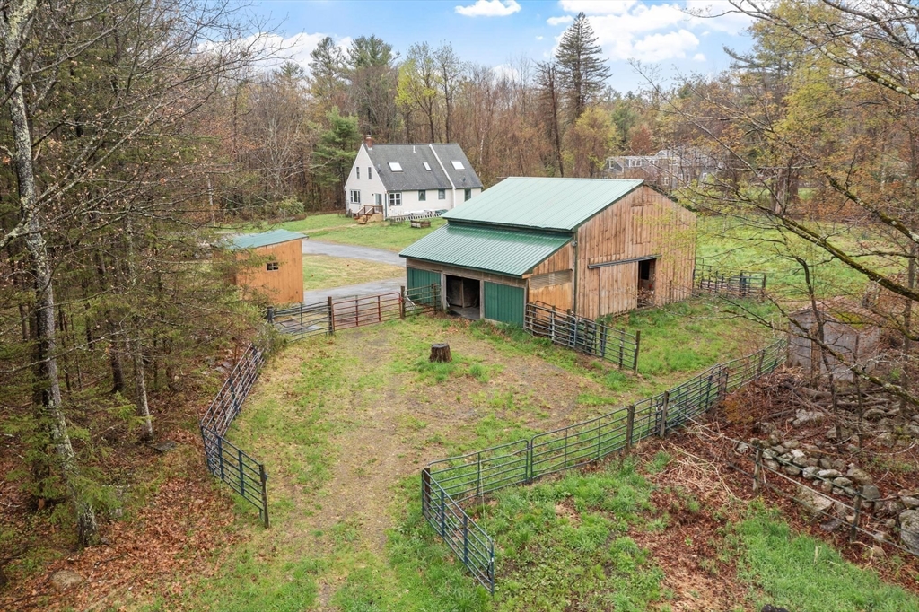 340 Ball Hill Road Princeton, MA 01541 - Photo 2 of 41 a view of a house with a yard