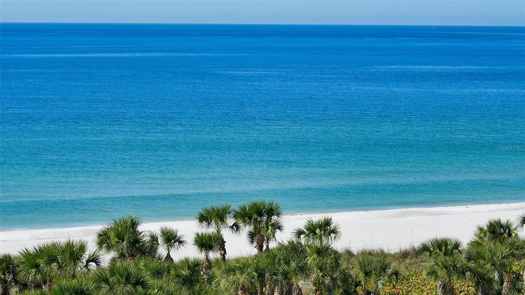455 Longboat Club Road, Unit 608 Longboat Key, FL 34228 - Photo 5 of 57 Gulf of Mexico and the beautiful beach.