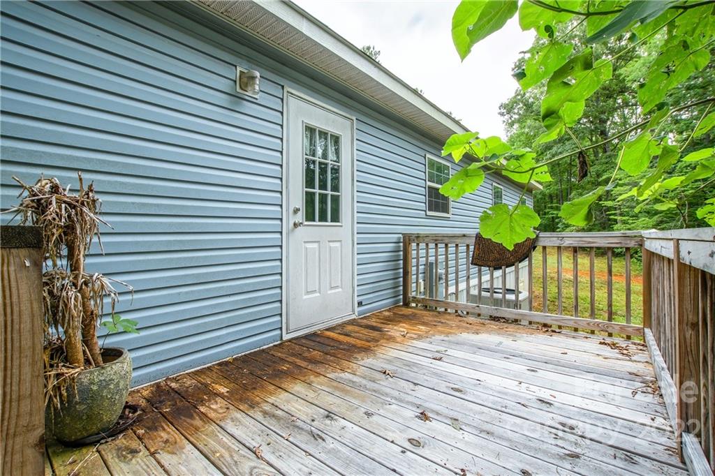 2100 Mission Road York, SC 29745 - Photo 23 of 26 a view of a wooden deck