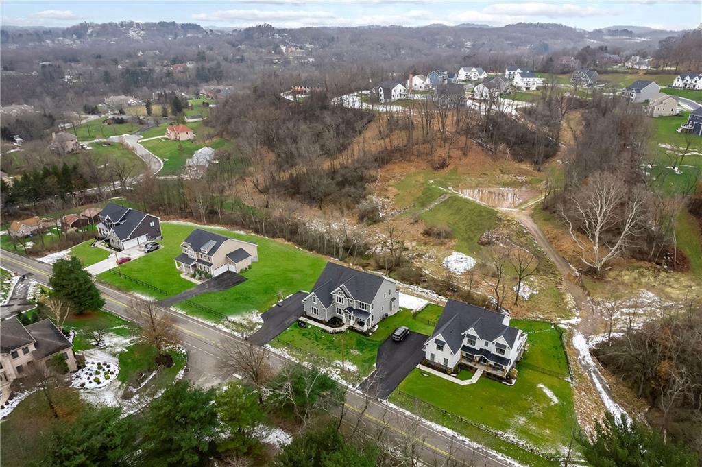 5128 Cline Hollow Road Murrysville, PA 15632 - Photo 7 of 14 an aerial view of a house with a yard