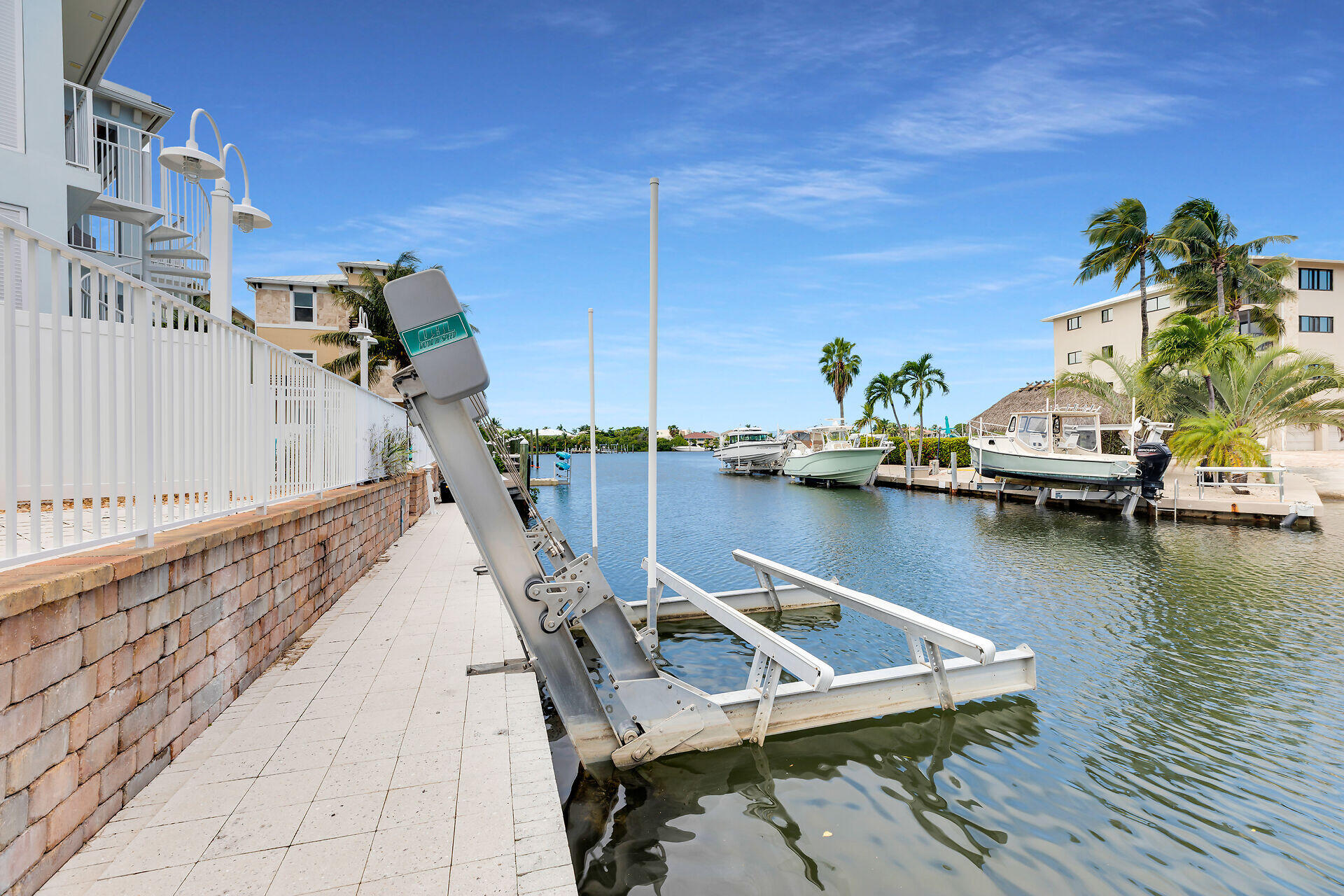 435 Sombrero Beach Road Marathon, FL 33050 - Photo 56 of 64 Boat Lift