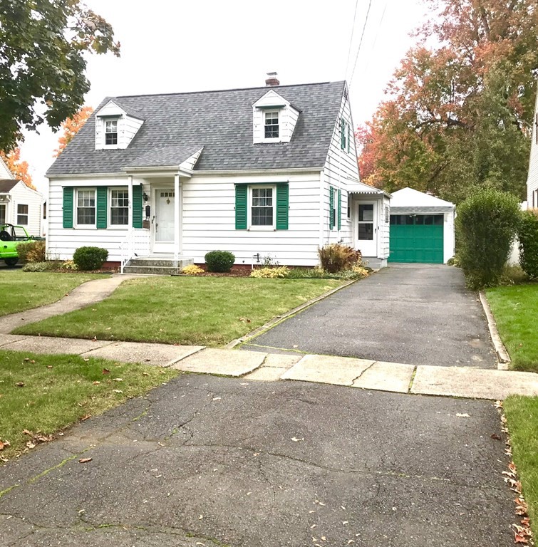 66 Burnside Terrace Springfield, MA 01118 - Photo 2 of 29 a view of a yard in front of a house