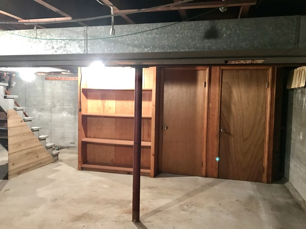 66 Burnside Terrace Springfield, MA 01118 - Photo 24 of 29 a view of a room with rack on the wall