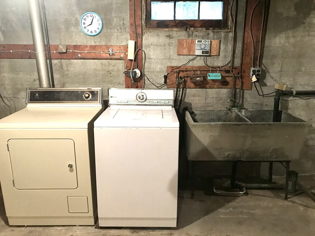 66 Burnside Terrace Springfield, MA 01118 - Photo 27 of 29 a room with sink and washing machine
