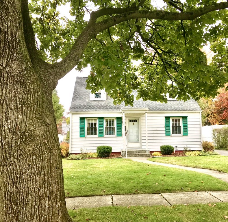 66 Burnside Terrace Springfield, MA 01118 - Photo 29 of 29 front view of a house with a yard