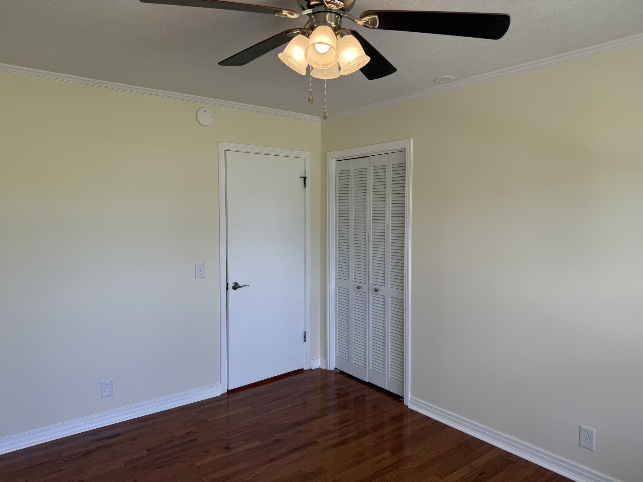 244 James Stafford Road Gainesboro, TN 38562 - Photo 30 of 40 a view of an empty room with wooden floor