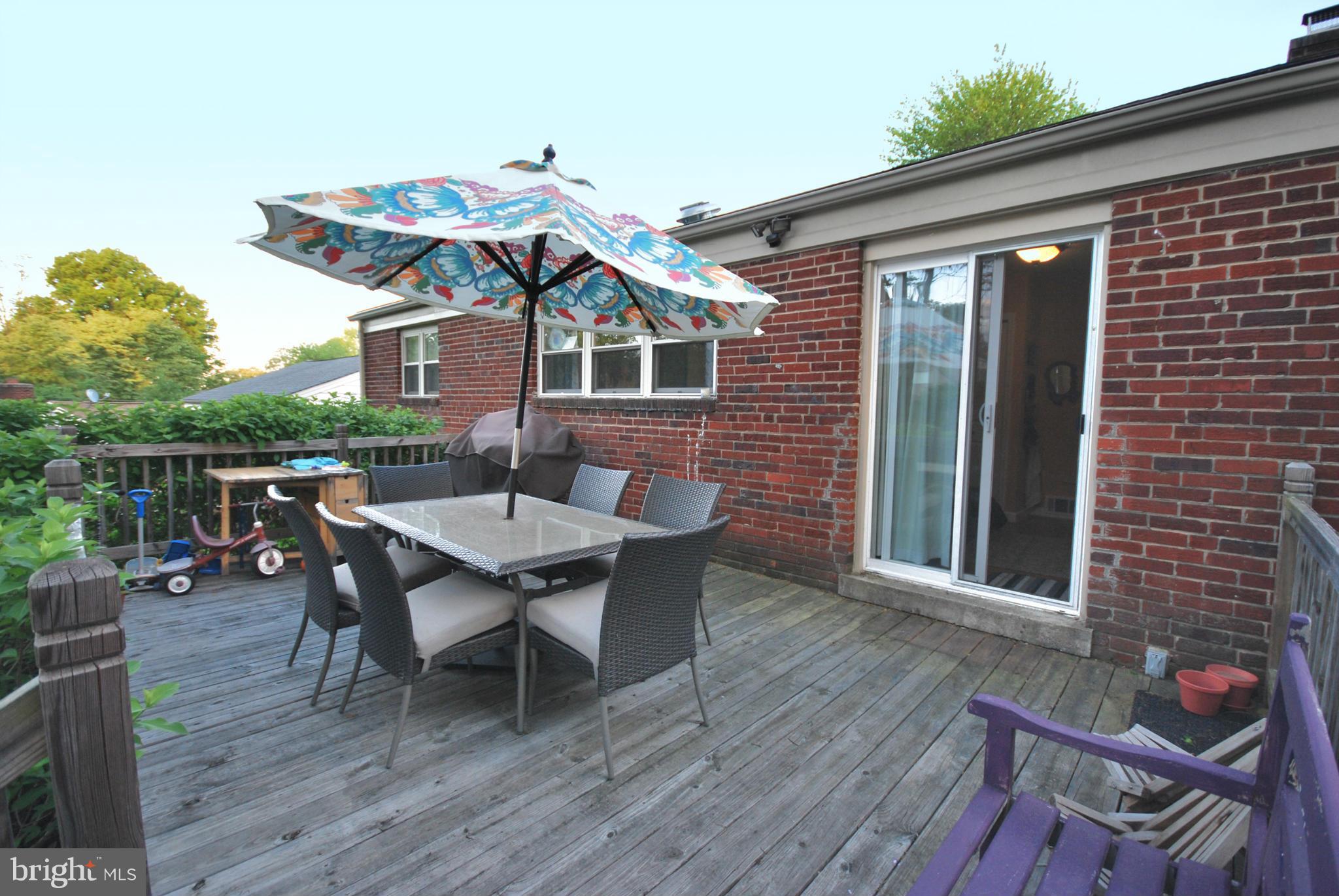 2605 Finch Street Silver Spring, MD 20902 - Photo 17 of 22 Exterior (Rear)