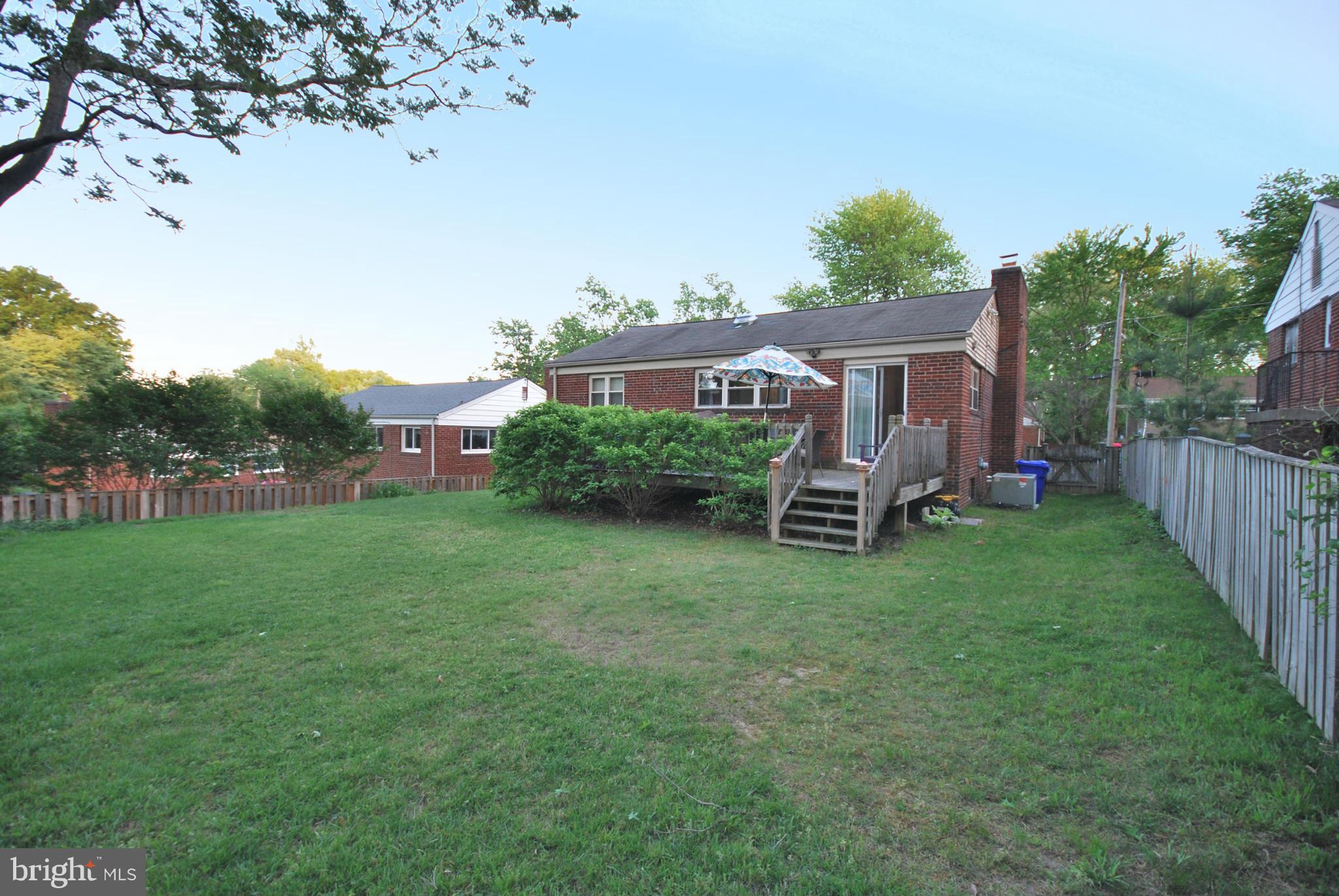 2605 Finch Street Silver Spring, MD 20902 - Photo 19 of 22 Exterior (Rear)