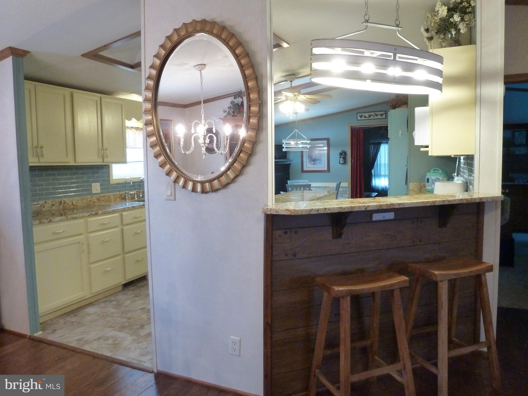 16902 Alcott Road Hagerstown, MD 21740 - Photo 13 of 43 Kitchen from Living Room/Dining Area