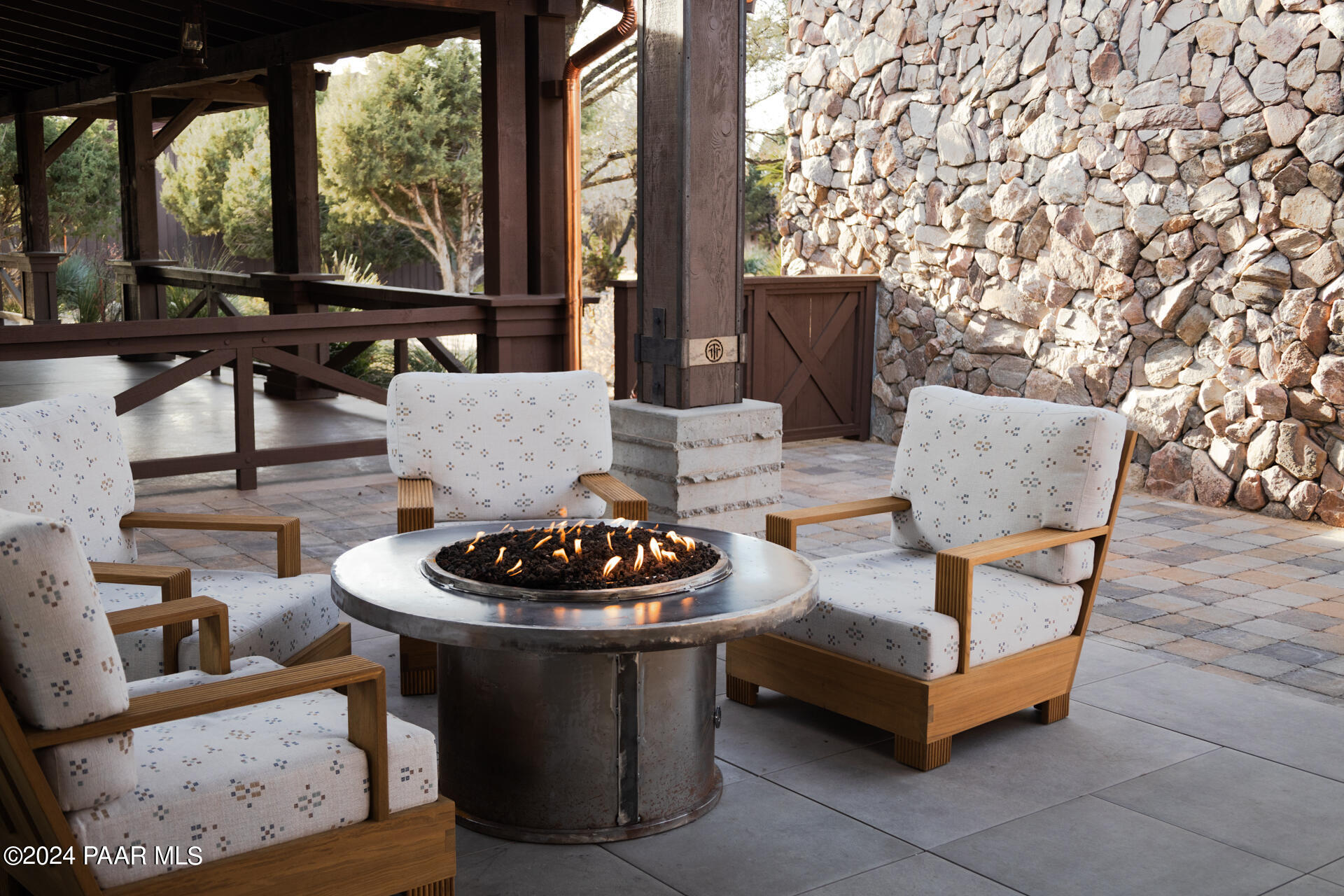 4750 West Sterling Ranch Road Prescott, AZ 86305 - Photo 6 of 24 6_Firepit
