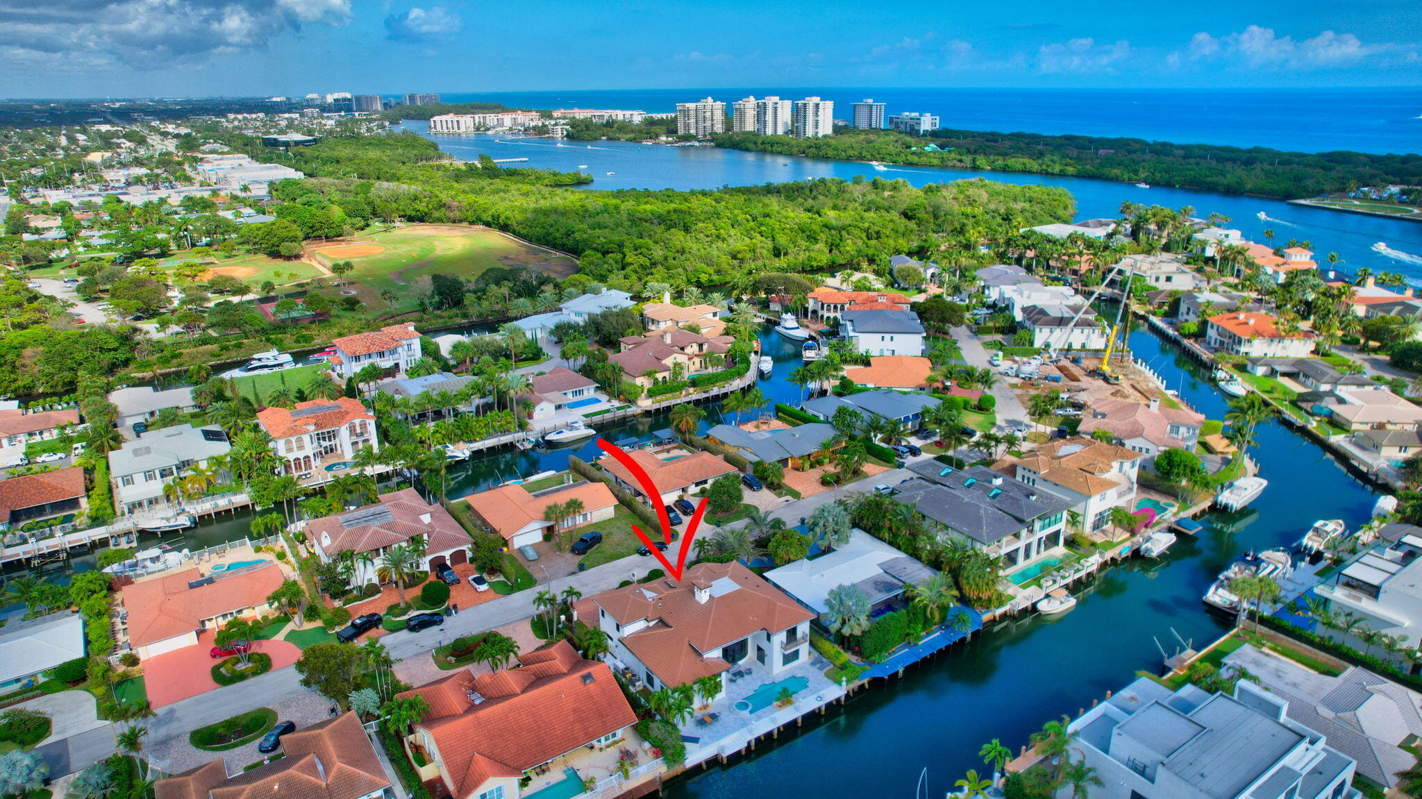 530 Phillips Drive Boca Raton, FL 33432 - Photo 63 of 74 83-web-or-mls-DJI_0341_2_3_4_5