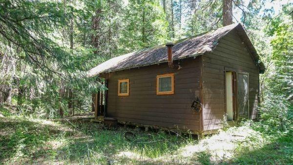 490 Omo Ranch Road Somerset, CA 95684 - Photo 17 of 20 a backyard of a house with lots of green space