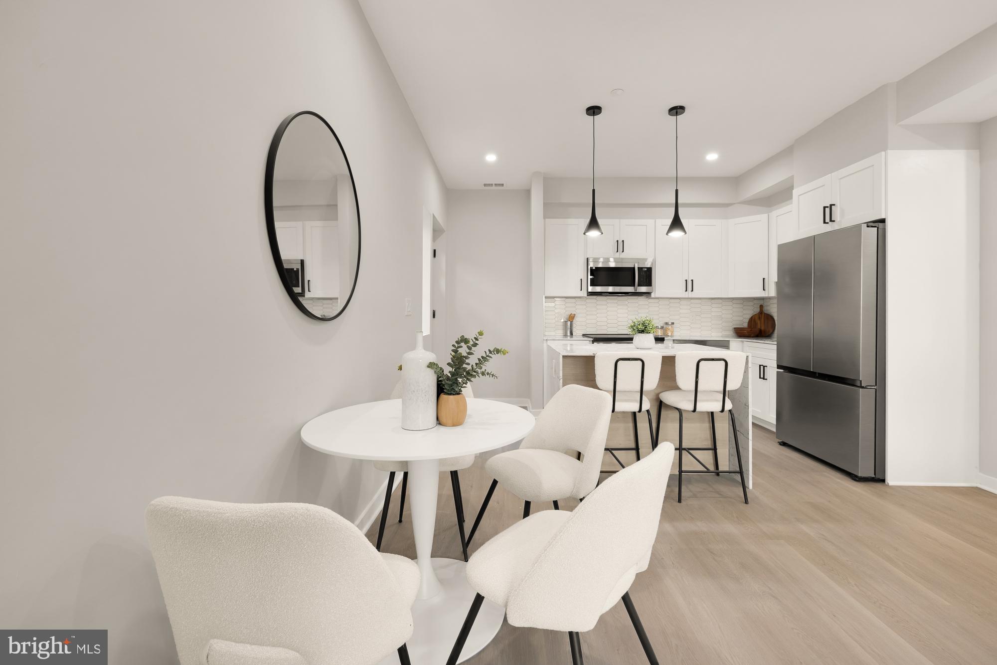 2606 41st Street Northwest, Unit 1 Washington, DC 20007 - Photo 14 of 29 Dining Area