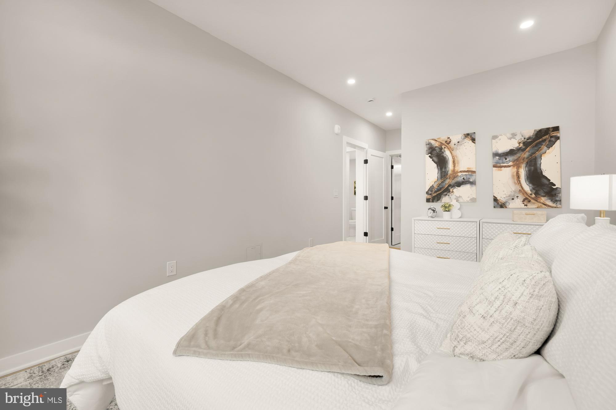 2606 41st Street Northwest, Unit 1 Washington, DC 20007 - Photo 17 of 29 Primary Bedroom