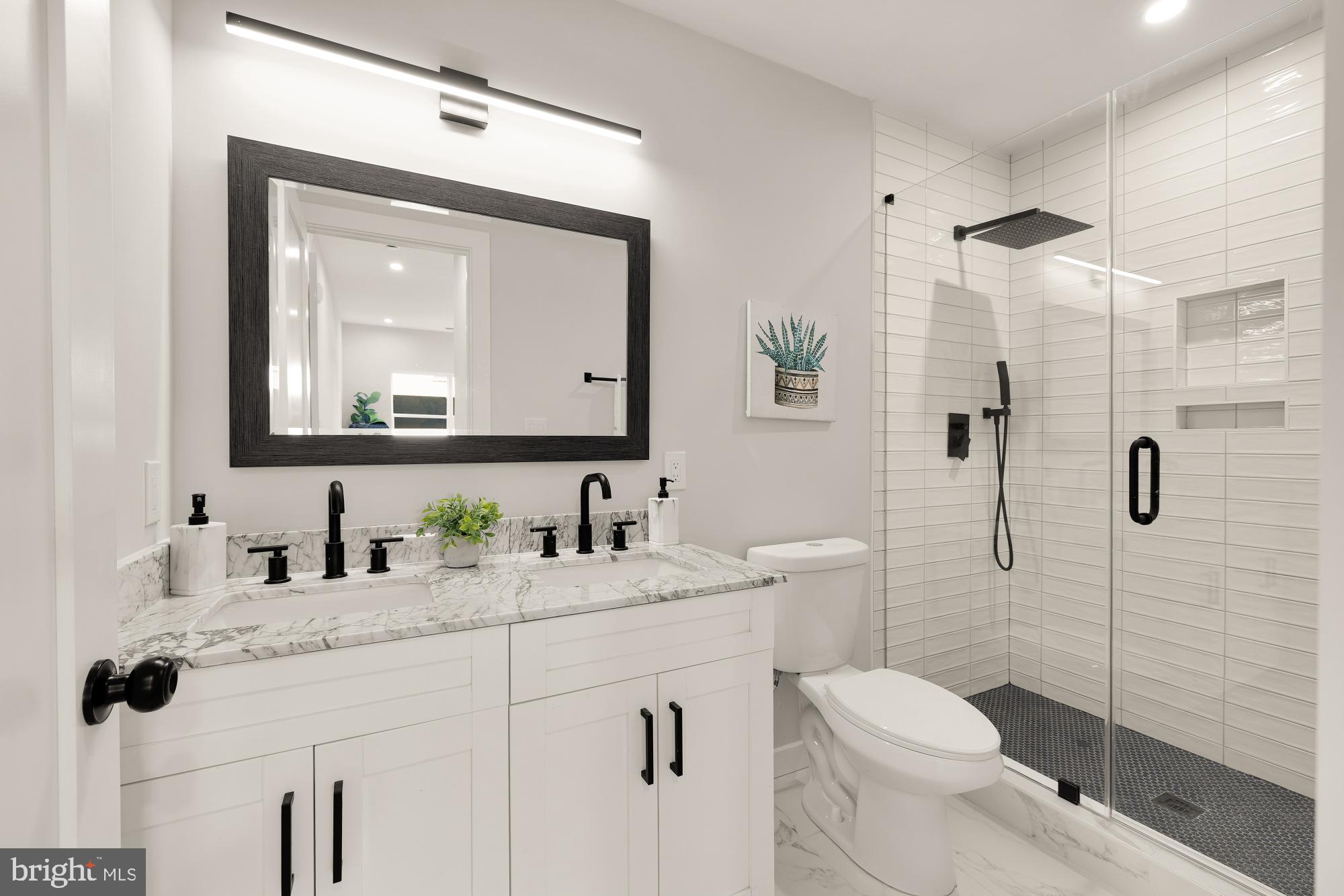 2606 41st Street Northwest, Unit 1 Washington, DC 20007 - Photo 18 of 29 Primary Bathroom