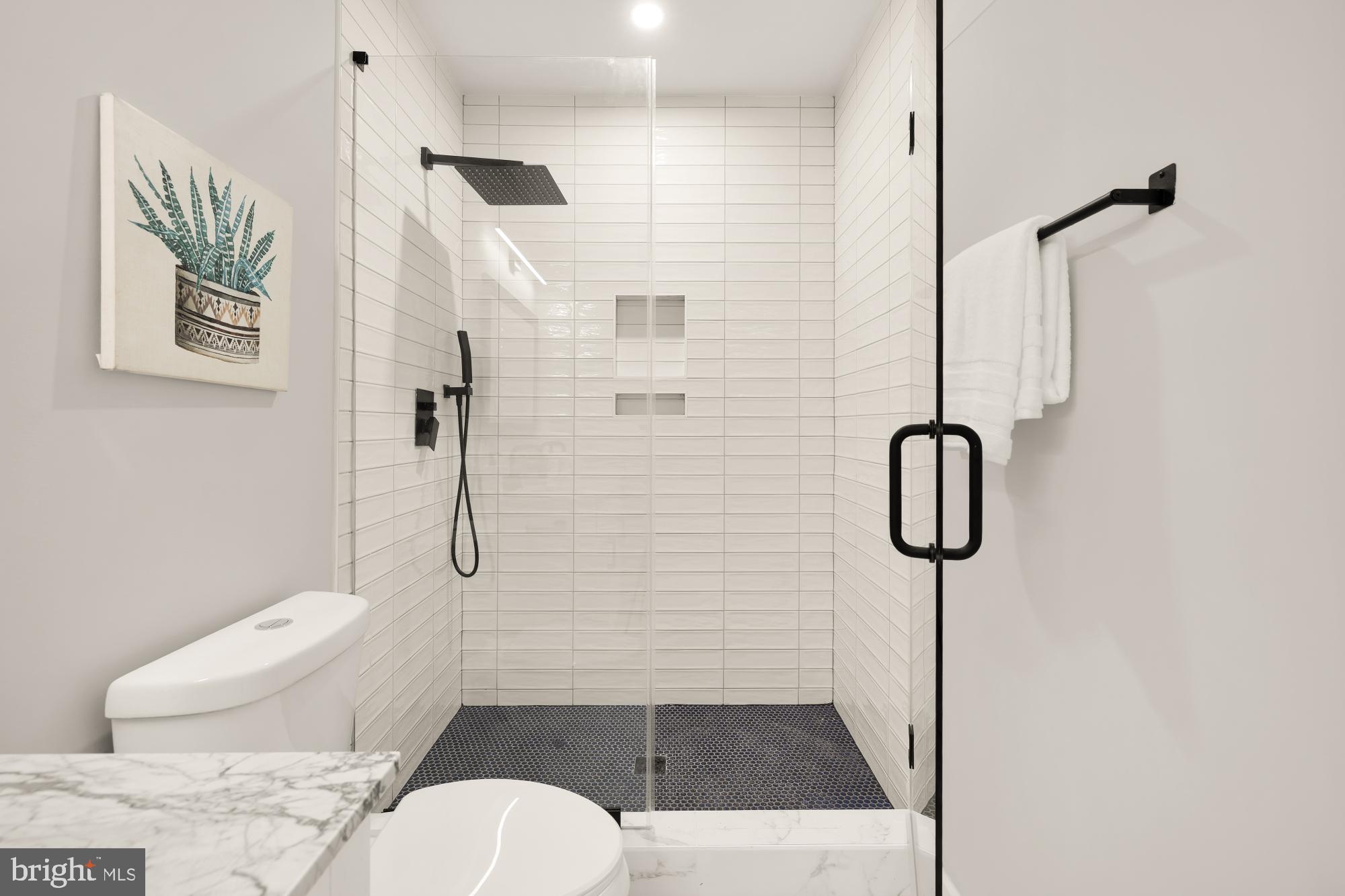 2606 41st Street Northwest, Unit 1 Washington, DC 20007 - Photo 19 of 29 Primary Bathroom