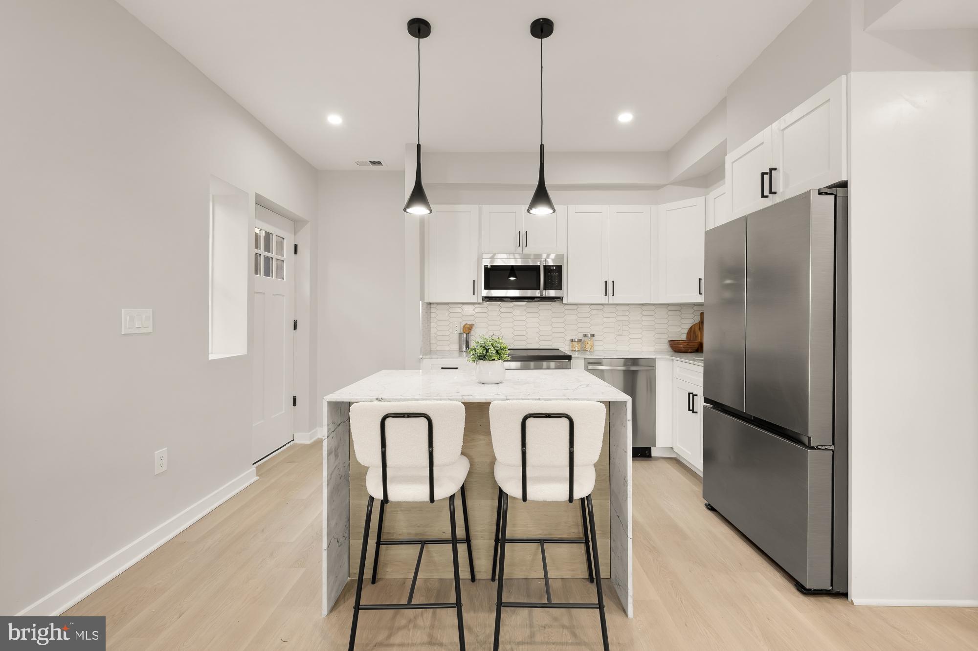 2606 41st Street Northwest, Unit 1 Washington, DC 20007 - Photo 6 of 29 Kitchen