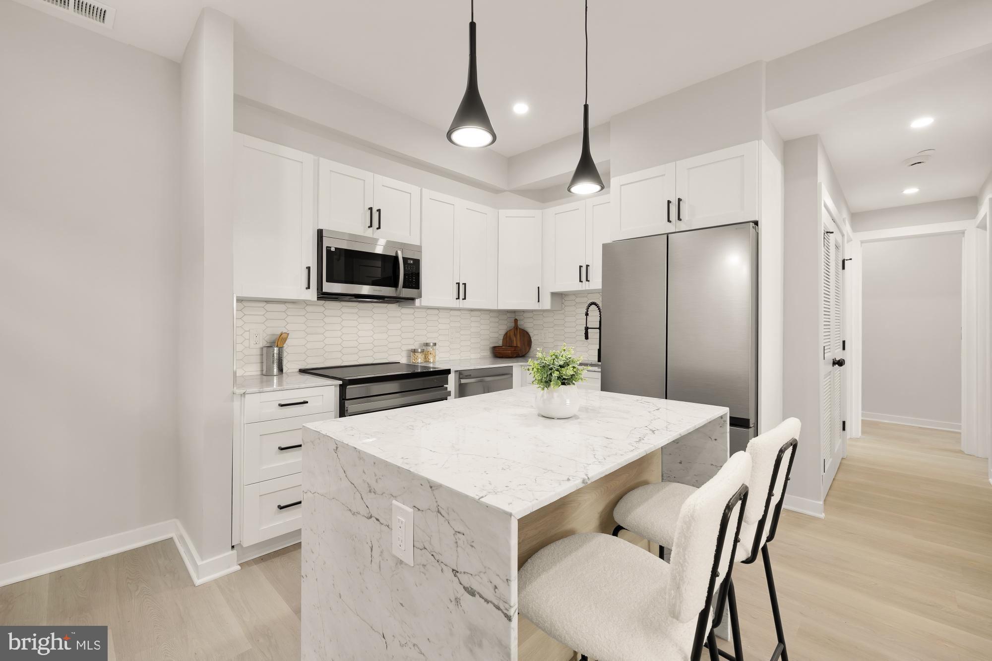2606 41st Street Northwest, Unit 1 Washington, DC 20007 - Photo 7 of 29 Kitchen