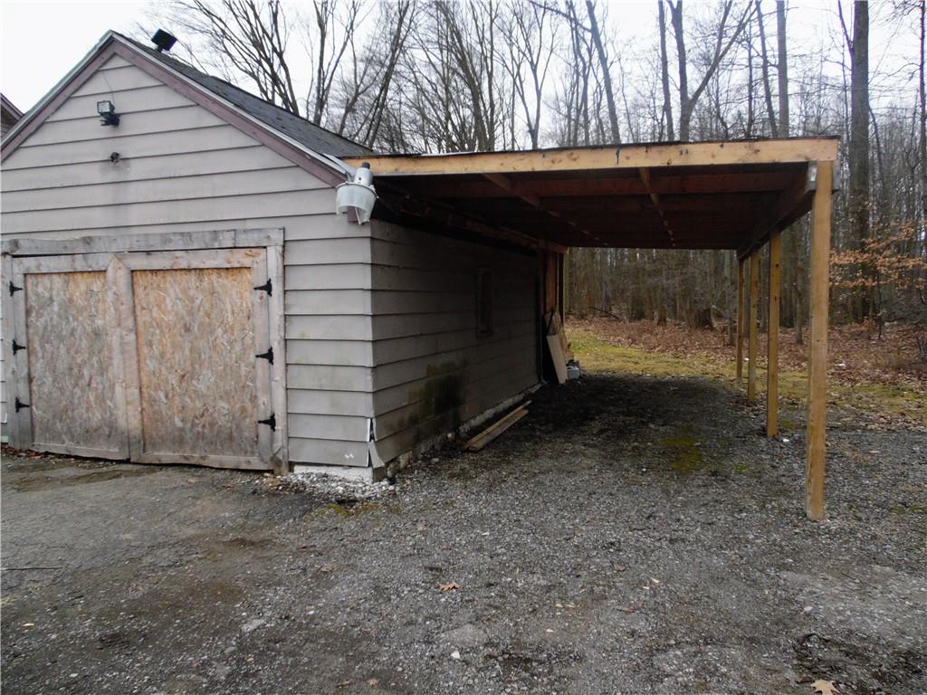 497 Tanglewood Road Pulaski, PA 16143 - Photo 18 of 20 a house with view of a house