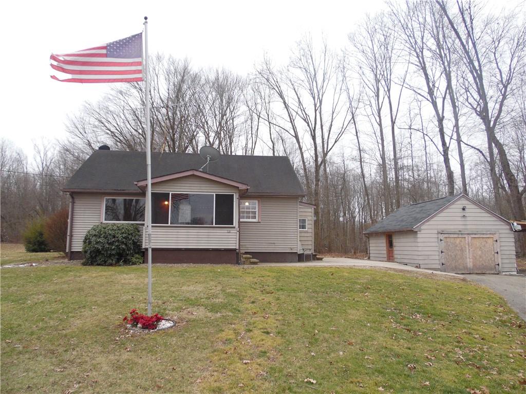 497 Tanglewood Road Pulaski, PA 16143 - Photo 20 of 20 a house view with a sitting space and garden