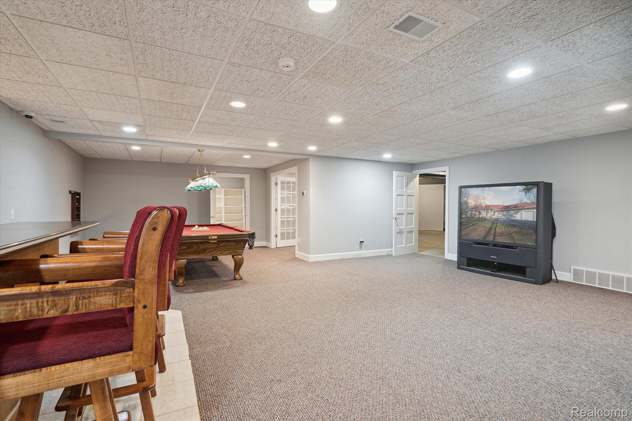 5240 Davis Road St. Clair, MI 48079 - Photo 39 of 69 Finished basement