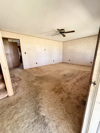 a room with furniture and window