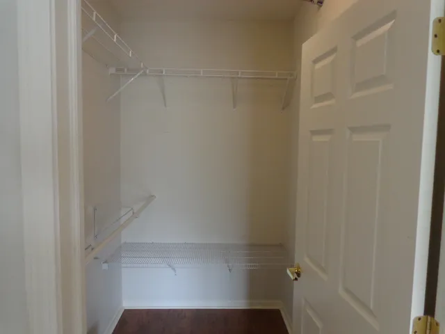 a view of walk in closet