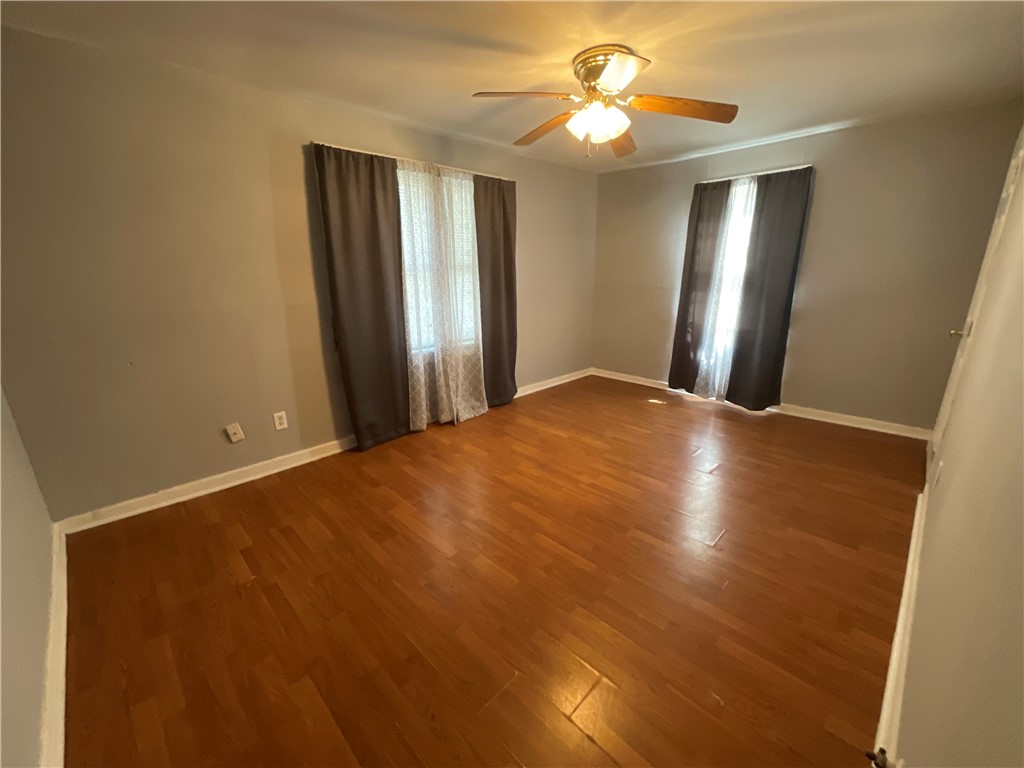 2507 Morris Street Corpus Christi, TX 78405 - Photo 9 of 16 a view of a hallway with a chandelier fan