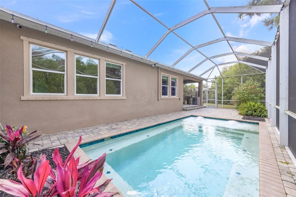 5116 Coastal Scene Drive Apollo Beach, FL 33572 - Photo 28 of 36 a house with swimming pool in front of it