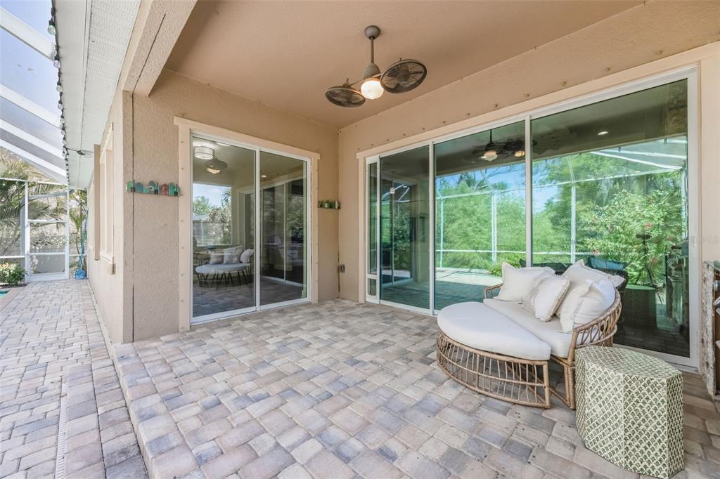 5116 Coastal Scene Drive Apollo Beach, FL 33572 - Photo 30 of 36 a building outdoor space with patio furniture and garden view