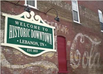 Historic Downtown Lebanon is only minutes away.