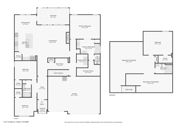 $569,900 | 16152 Sedalia Drive, Fishers, IN 46040